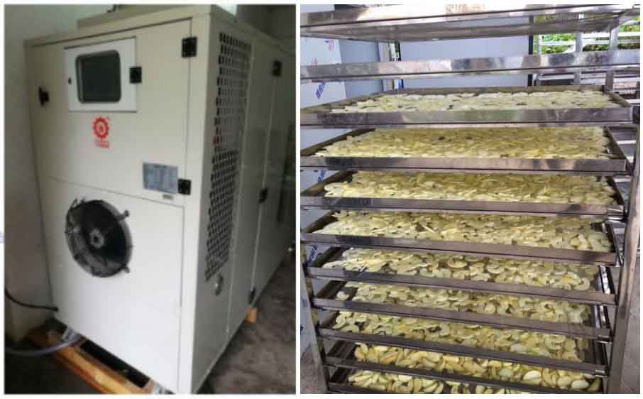 蘋(píng)果熱泵烘干機(jī)現(xiàn)場(chǎng) 蘋(píng)果熱泵烘干機(jī)現(xiàn)場(chǎng)