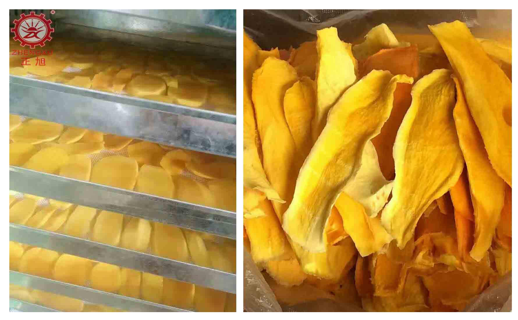 芒果烘干工藝以及烘干時間 芒果烘干工藝以及烘干時間