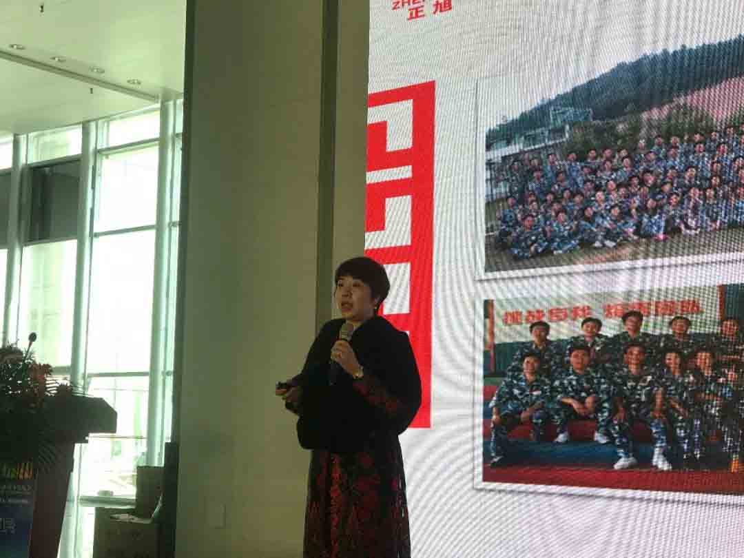 正旭熱泵陳帥榮發(fā)表演講 正旭熱泵陳帥榮發(fā)表演講