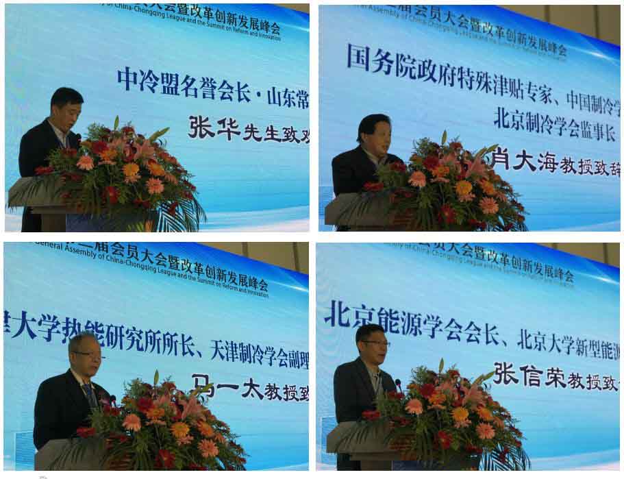 中冷盟嘉賓領導發(fā)表演講 中冷盟嘉賓領導發(fā)表演講