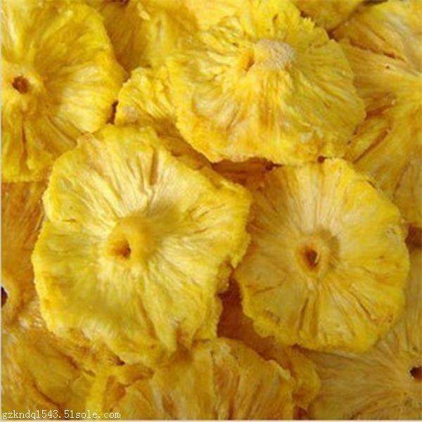 菠蘿烘干工藝（烘干溫度、烘干時(shí)間）
